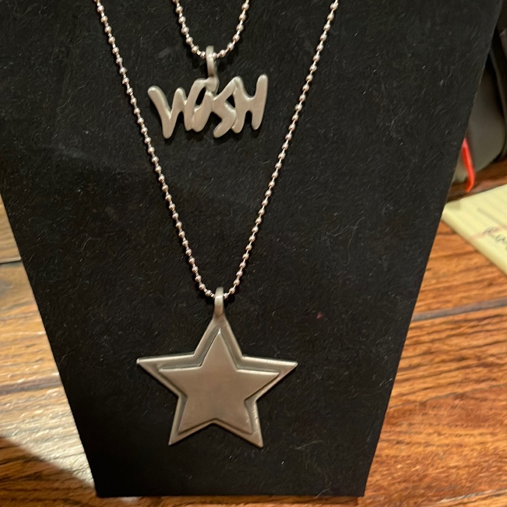Wish and star combo